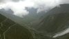 Serpentinen zum Shengli-Pass
